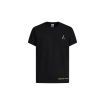 Bild von Schwarzes T-Shirt mit aufgesticktem Logo DEUTZ-FAHR