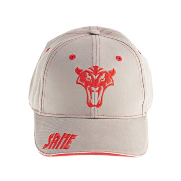 Zeige Details für Graue Baseballkappe SAME Bild von Graue Baseballkappe SAME