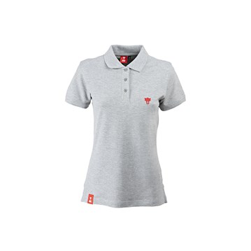 Zeige Details für SAME-Polo Damen in Grau Bild von SAME-Polo Damen in Grau