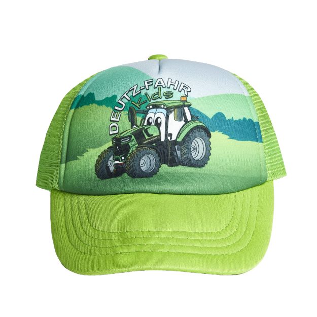 Bild von Grüne Kinderkappe DEUTZ-FAHR