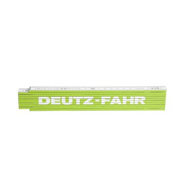 Zeige Details für Holz-Meterstab DEUTZ-FAHR Bild von Holz-Meterstab DEUTZ-FAHR