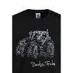 Bild von DEUTZ-FAHR-T-Shirt Herren in Schwarz