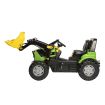 Bild von Pedaltraktor DEUTZ-FAHR 8280 TTV mit Lader und Luftreifen