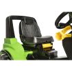 Bild von Pedaltraktor DEUTZ-FAHR 8280 TTV mit Lader und Luftreifen