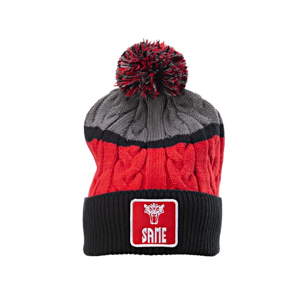 Bild von Wintermütze mit Pompon SAME