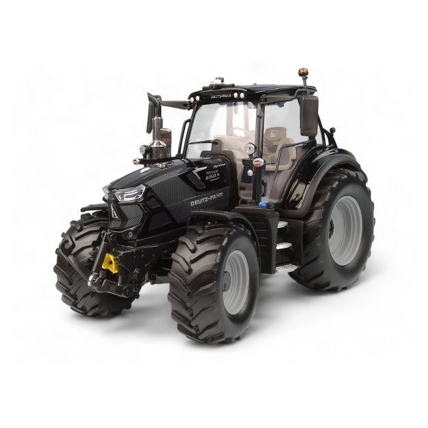 Bild von Maßstabsgetreues Modell DEUTZ-FAHR 6150.4 RVSHIFT WARRIOR GLOSS BLACK
