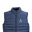 Bild von Blaue gefütterte Outdoor-Herrenweste DEUTZ-FAHR