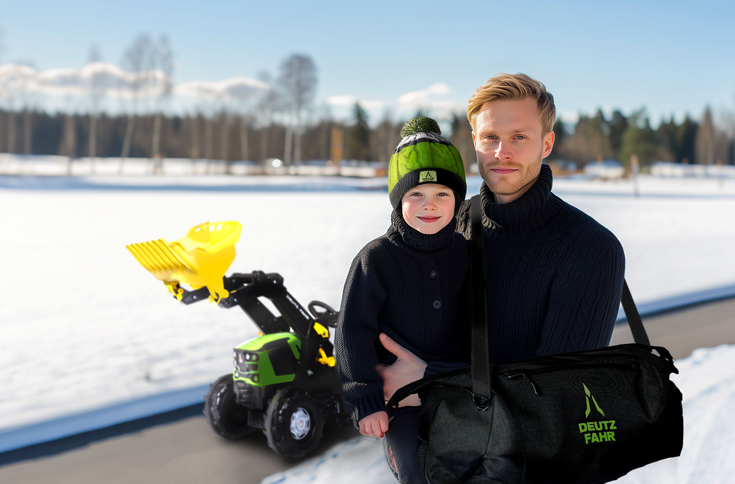 Bild für Kategorie ZUBEHÖR UND SPIELZEUGE DEUTZ-FAHR