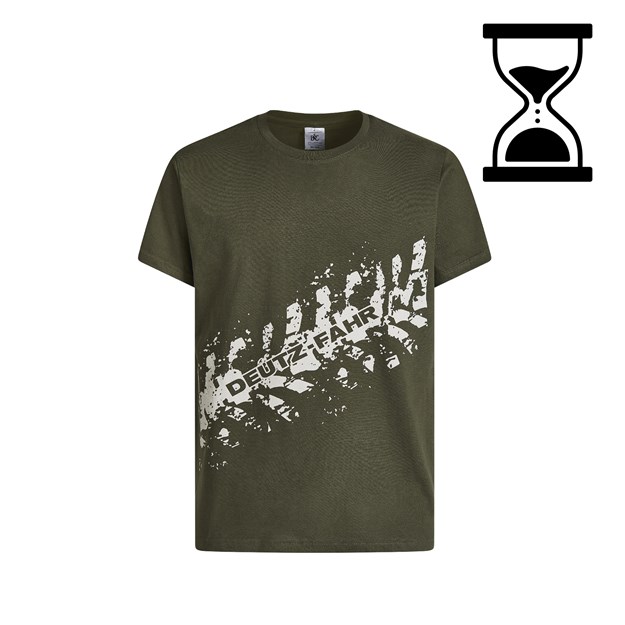 Bild von T-Shirt Herren DEUTZ-FAHR-Abdruck