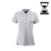 Bild von SAME-Polo Damen in Grau