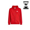 Bild von Roter Kapuzensweater Herren SAME