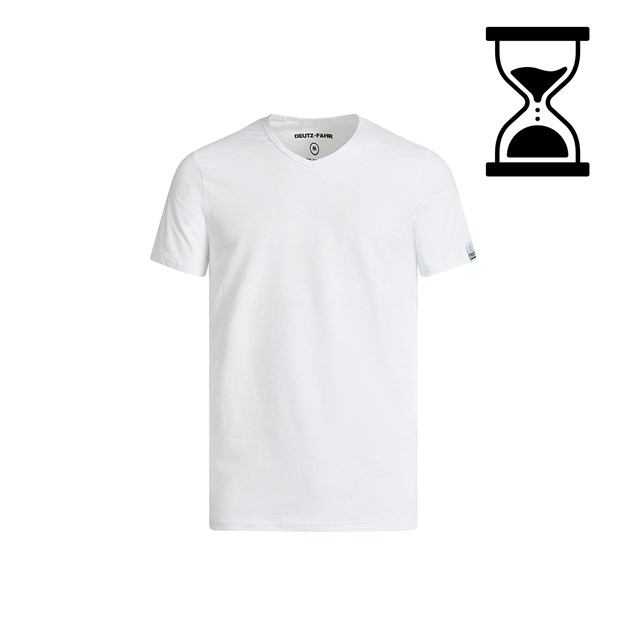 Bild von Weißes Herrenunterhemd DEUTZ-FAHR