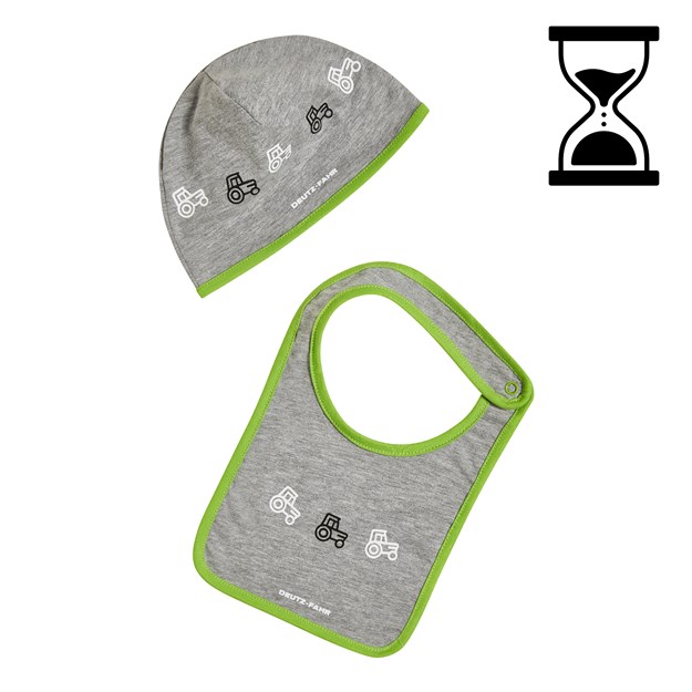 Bild von Set Mütze + Lätzchen DEUTZ-FAHR