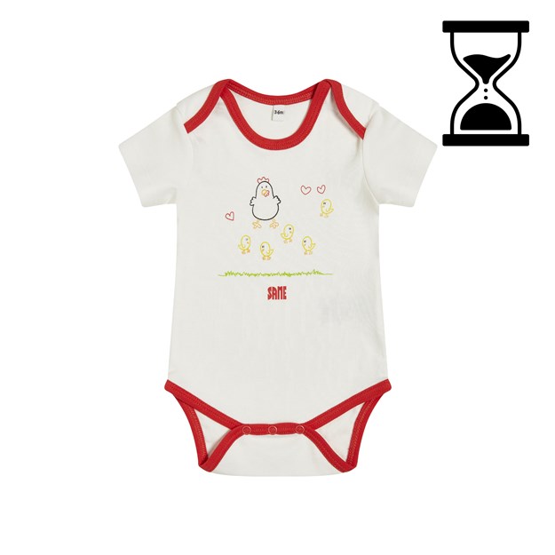 Bild von Baby-Strampler Kurzarm SAME