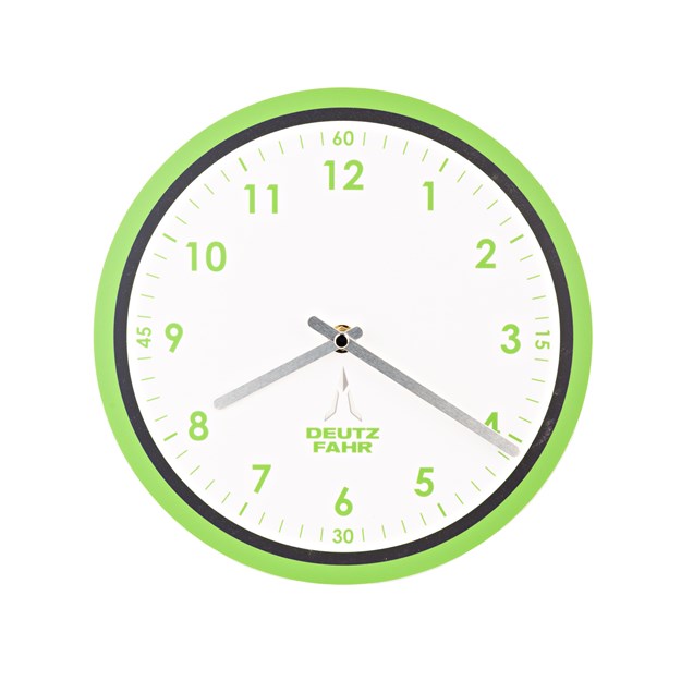 Bild von Wanduhr DEUTZ-FAHR
