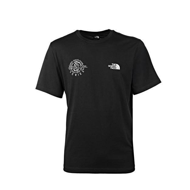 Bild von Schwarzes Herren-T-Shirt NEW DEUTZ-FAHR 8 Series by THE NORTH FACE