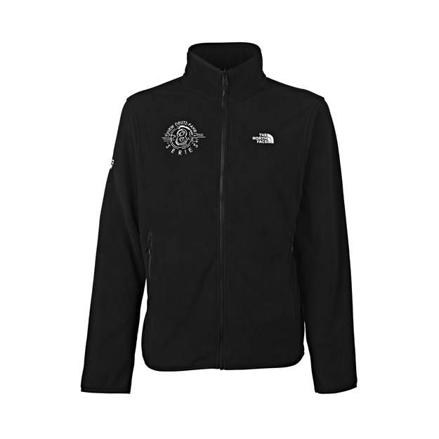 Bild von Schwarze Herren-Fleecejacke NEW DEUTZ-FAHR 8 Series by THE NORTH FACE