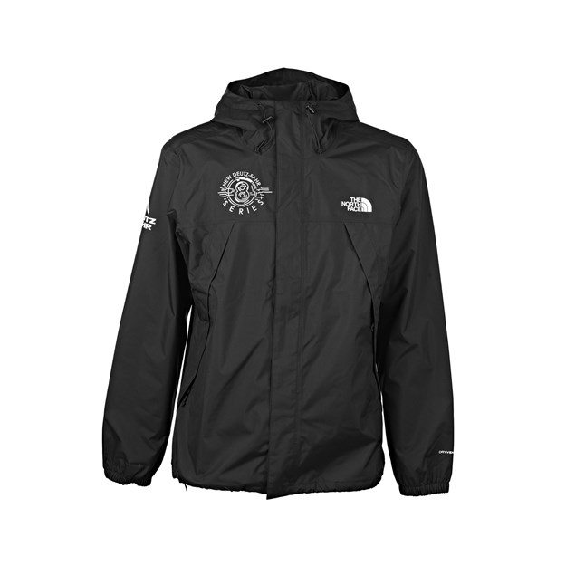 Bild von Schwarze Herren-Regenjacke NEW DEUTZ-FAHR 8 Series by THE NORTH FACE