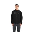 Bild von Schwarze Herren-Fleecejacke NEW DEUTZ-FAHR 8 Series by THE NORTH FACE