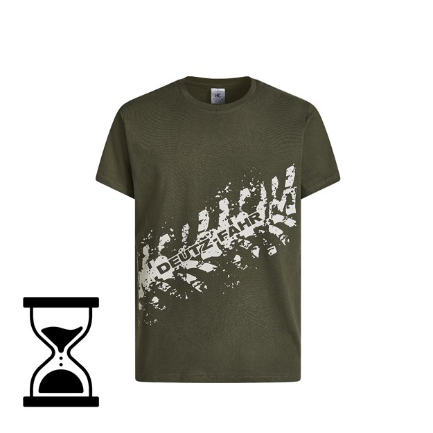 Bild von T-Shirt Herren DEUTZ-FAHR-Abdruck