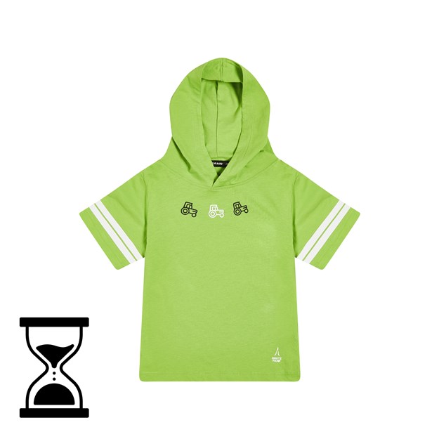 Bild von T-Shirt Mädchen/Junge DEUTZ-FAHR mit Kapuze