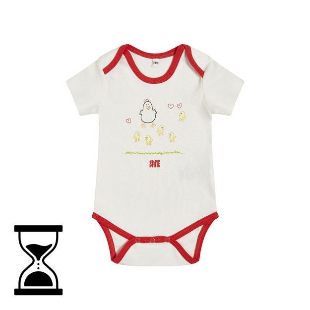 Bild von Baby-Strampler Kurzarm SAME