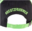 Bild von Gr&uuml;n-schwarze DEUTZ-FAHR-Baseballkappe