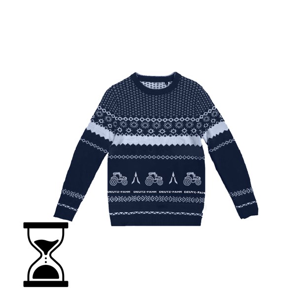 Bild von Weihnachtspullover DEUTZ-FAHR für Kinder