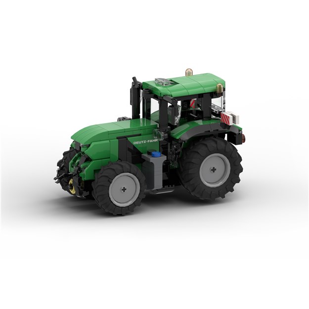 Bild von Brixies-Bausteinset DEUTZ-FAHR-Traktor