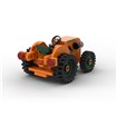 Bild von Brixies-Bausteinset SAME-FAHR-Traktor