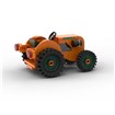 Bild von Brixies-Bausteinset SAME-FAHR-Traktor