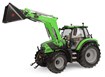Bild von Maßstabsgetreues Modell DEUTZ-FAHR 6150.4 TTV mit Lader