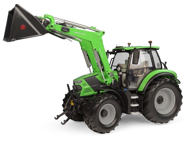 Bild von Maßstabsgetreues Modell DEUTZ-FAHR 6150.4 TTV mit Lader