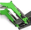 Bild von Maßstabsgetreues Modell DEUTZ-FAHR 6150.4 TTV mit Lader