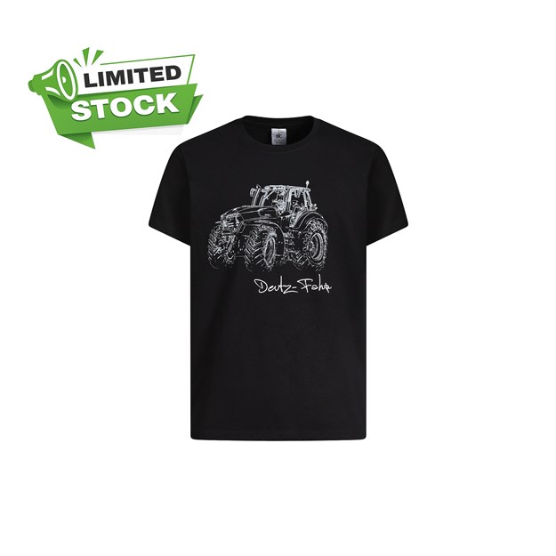 Bild von DEUTZ-FAHR-T-Shirt Herren in Schwarz