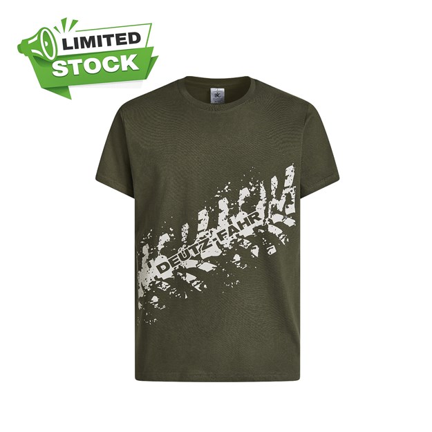 Bild von T-Shirt Herren DEUTZ-FAHR-Abdruck