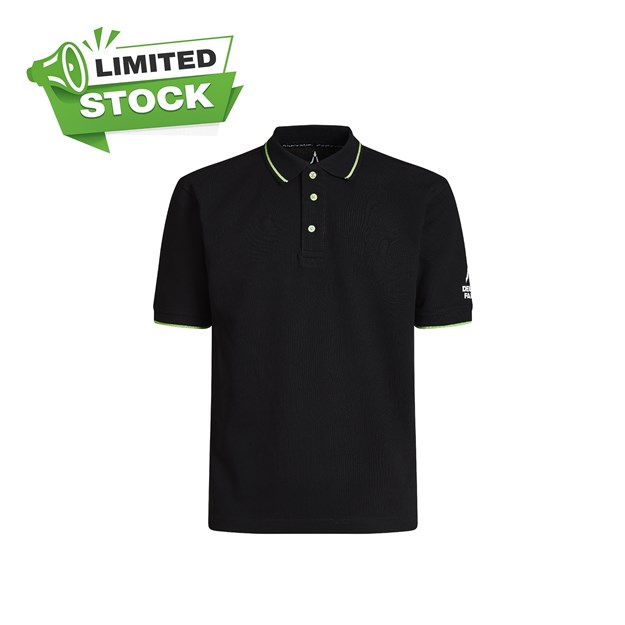Bild von Schwarzes Polo Herren DEUTZ-FAHR