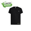 Bild von Schwarzes T-Shirt mit aufgesticktem Logo DEUTZ-FAHR