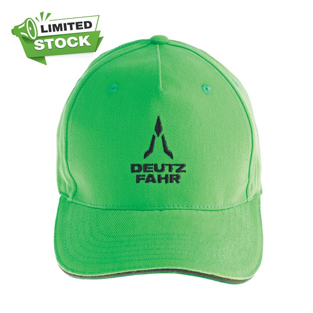 Bild von Gr&uuml;ne DEUTZ-FAHR-Baseballkappe