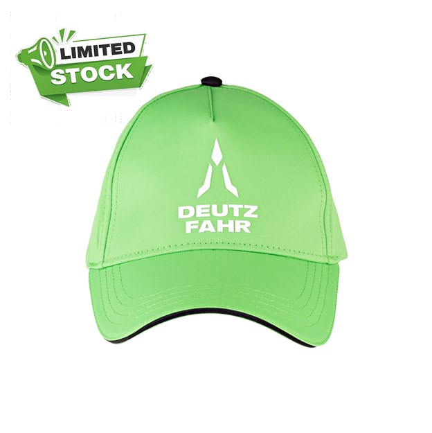 Bild von Gr&uuml;n-schwarze DEUTZ-FAHR-Baseballkappe