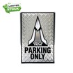 Bild von Schild „Parking only“ DEUTZ-FAHR