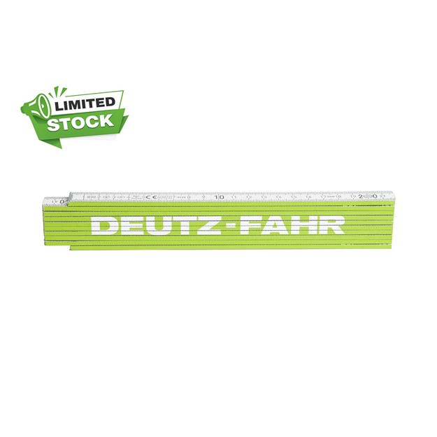 Bild von Holz-Meterstab DEUTZ-FAHR