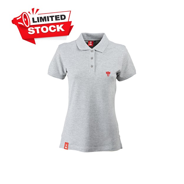 Bild von SAME-Polo Damen in Grau